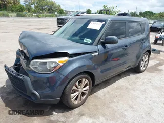 2015 Kia Soul + with VIN KNDJP3A52F7161865, listed as a IAAI auction lot 42044274 with 82,765 mi miles and . Bid and sale history available at DreamBid. Image 17.