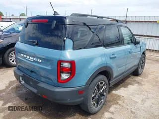 2021 Ford Bronco Sport Outer Banks with VIN 3FMCR9C63MRA06545, listed as a IAAI auction lot 42443970 with 84,178 mi miles and . Bid and sale history available at DreamBid. Image 4.