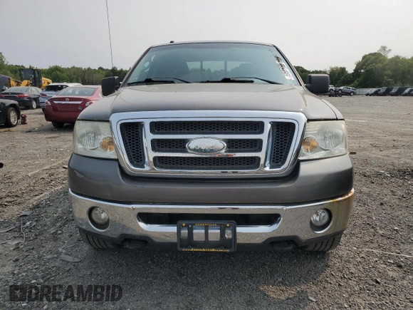 2008 Ford F-150 XLT с VIN 1FTPX14598FA81336, выставлен на аукционе Copart как лот 59581435 с пробегом 72 178 миль миль и Чистый • Clean title. История ставок и продаж доступна на DreamBid. Изображение 5.