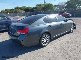 2006 Lexus GS 300 with VIN JTHBH96S265004625, listed as a IAAI auction lot 41857691 with 203,017 mi miles. Bid and sale history available at carsss.com. Image 4.