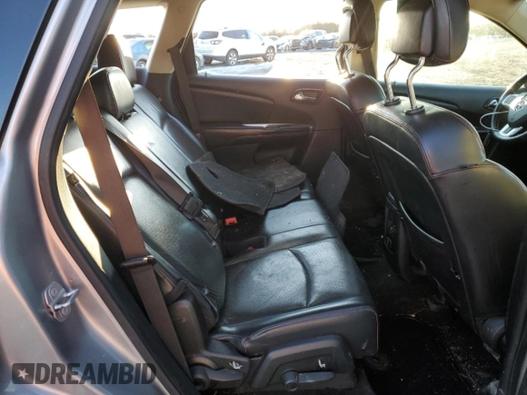 2018 Dodge Journey GT with VIN 3C4PDCEG7JT352328, listed as a Copart auction lot 88958325 with 135,798 mi miles and Salvage Title. Bid and sale history available at carsss.com. Image 11.