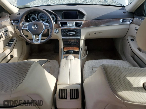 2014 Mercedes-Benz E 550 Sport with VIN WDDHF9BB4EA924291, listed as a Copart auction lot 85234674 with 157,842 mi miles and Clean Title. Bid and sale history available at DreamBid. Image 8.