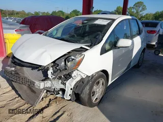 2013 Honda Fit with VIN JHMGE8H37DC063550, listed as a IAAI auction lot 41786000 with 187,854 mi miles. Bid and sale history available at carsss.com. Image 2.