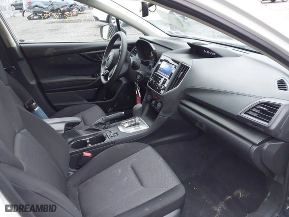 2021 Subaru Impreza with VIN 4S3GTAB63M3701777, listed as a IAAI auction lot 41787091 with 48,593 mi miles. Bid and sale history available at carsss.com. Image 5.