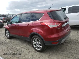2013 Ford Escape SEL with VIN 1FMCU0HX5DUA81302, listed as a Copart auction lot 50839595 with 161,151 mi miles and Salvage title. Bid and sale history available at DreamBid. Image 2.