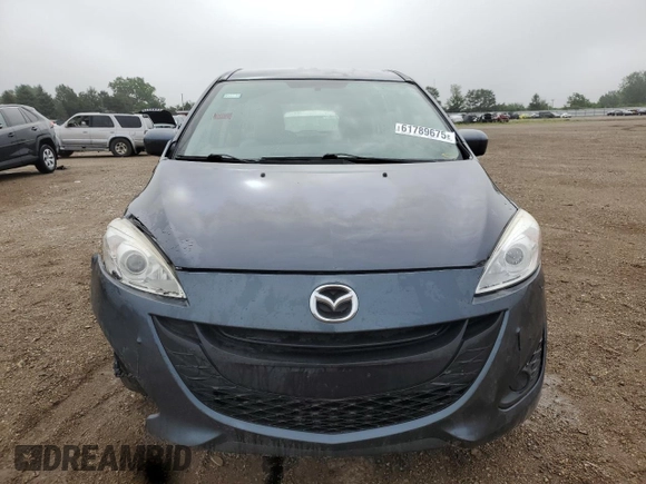 2012 Mazda 5 Sport with VIN JM1CW2BL3C0121849, listed as a Copart auction lot 61789675 with 144,379 mi miles and Salvage title. Bid and sale history available at DreamBid. Image 5.