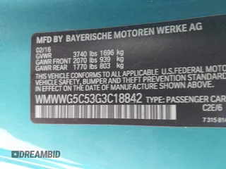 2016 MINI Convertible z VIN WMWWG5C53G3C18842, wystawiony jako IAAI lot #41864596 z przebiegiem 91 253 mil mil oraz . Historia ofert i sprzedaży dostępna na DreamBid. Obrazek 9.