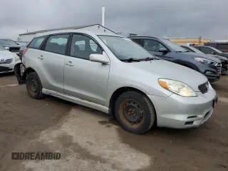 2003 Toyota Matrix Std with VIN 2T1LR32E93C716533, listed as a Copart auction lot 53249435 with 268,425 mi miles and Clean Title. Bid and sale history available at DreamBid. Image 4.