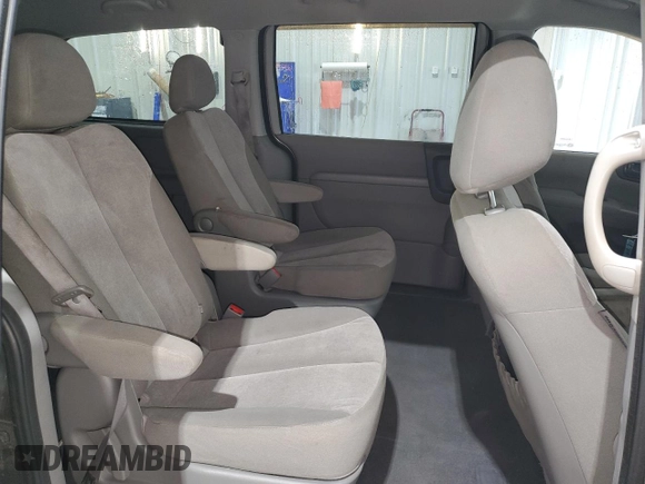 2012 Kia Sedona LX with VIN KNDMG4C79C6433461, listed as a Copart auction lot 71585454 with 164,994 mi miles and Salvage Title. Bid and sale history available at carsss.com. Image 11.