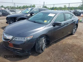 2016 Acura TLX with VIN 19UUB1F38GA013569, listed as a IAAI auction lot 42468568 with 205,284 mi miles and . Bid and sale history available at DreamBid. Image 17.
