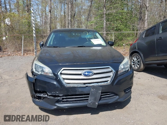 2017 Subaru Legacy Premium with VIN 4S3BNAC65H3034493, listed as a IAAI auction lot 42050802 with 1 mi miles. Bid and sale history available at carsss.com. Image 12.