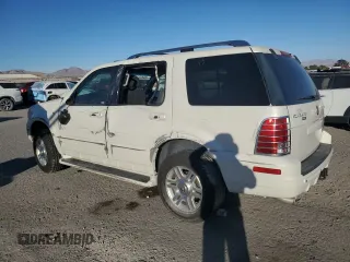 2003 Mercury Mountaineer Convenience with VIN 4M2DU86W63ZJ38507, listed as a Copart auction lot 77494424 with 122,426 mi miles and Salvage title. Bid and sale history available at DreamBid. Image 2.