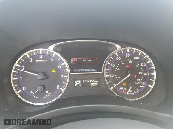 2015 Infiniti QX60 with VIN 5N1AL0MM9FC536909, listed as a Copart auction lot 51750975 with 205,955 mi miles and Salvage Title. Bid and sale history available at DreamBid. Image 9.
