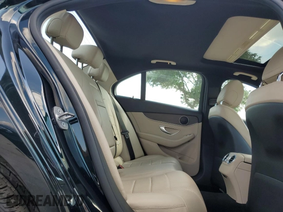 2019 Mercedes-Benz C 300 with VIN 55SWF8DB6KU316217, listed as a Copart auction lot 57811325 with 43,054 mi miles and Salvage title. Bid and sale history available at DreamBid. Image 10.