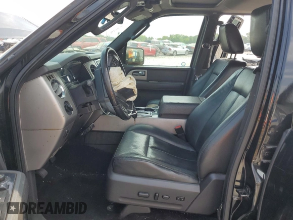2011 Ford Expedition Max Limited z VIN 1FMJK2A58BEF52660, wystawiony jako Copart lot #60473575 z przebiegiem 236 074 mil mil oraz Szkoda całkowita • Salvage title. Historia ofert i sprzedaży dostępna na DreamBid. Obrazek 7.