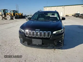 2021 Jeep Cherokee Latitude Lux with VIN 1C4PJLMX5MD107631, listed as a Copart auction lot 87474524 with 87,041 mi miles and Salvage Title. Bid and sale history available at carsss.com. Image 14.