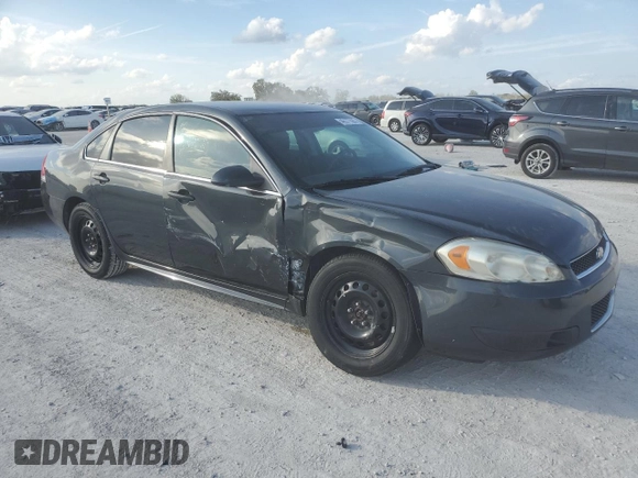 2013 Chevrolet Impala Police z VIN 2G1WD5E39D1261192, wystawiony jako Copart lot #45577065 z przebiegiem 53 892 mil mil oraz Szkoda całkowita • Salvage title. Historia ofert i sprzedaży dostępna na DreamBid. Obrazek 4.