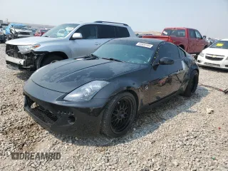 2004 Nissan 350Z Touring with VIN JN1AZ34DX4M100245, listed as a Copart auction lot 69959184 with 213,097 mi miles and Salvage Title. Bid and sale history available at carsss.com. Image 1.