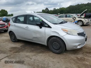 2015 Nissan Note S z VIN 3N1CE2CP3FL411877, wystawiony jako Copart lot #57865155 z przebiegiem 222 186 mil mil oraz Czysty tytuł • Clean title. Historia ofert i sprzedaży dostępna na DreamBid. Obrazek 4.