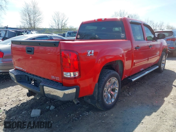 2012 GMC Sierra 1500 SLE with VIN 3GTP2VE75CG203770, listed as a IAAI auction lot 42091160 with 109,895 mi miles and . Bid and sale history available at DreamBid. Image 4.