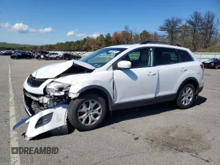 2012 Mazda CX-9 Touring z VIN JM3TB3CV4C0367057, wystawiony jako Copart lot #55984795 z przebiegiem 161 140 mil mil oraz Szkody całkowita. Historia ofert i sprzedaży dostępna na DreamBid. Obrazek 1.