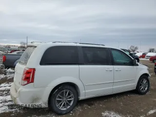 2016 Dodge Grand Caravan SXT with VIN 2C4RDGCG2GR374428, listed as a Copart auction lot 44209775 with 188,638 mi miles and Salvage Title. Bid and sale history available at DreamBid. Image 3.
