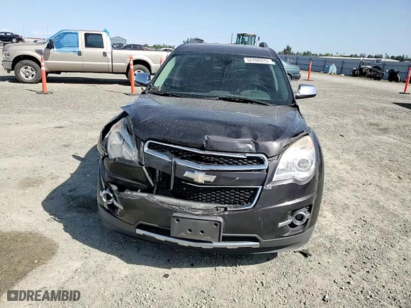 2015 Chevrolet Equinox LTZ with VIN 2GNFLDE30F6282451, listed as a Copart auction lot 52406975 with 104,356 mi miles and Salvage Title. Bid and sale history available at carsss.com. Image 12.