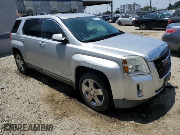 2012 GMC Terrain SLT-1 with VIN 2GKALUEK3C6385941, listed as a Copart auction lot 60321405 with 120,741 mi miles and Clean title. Bid and sale history available at DreamBid. Image 4.