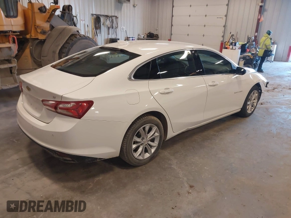 2022 Chevrolet Malibu LT with VIN 1G1ZD5ST2NF206112, listed as a IAAI auction lot 41918046 with 99,597 mi miles and . Bid and sale history available at DreamBid. Image 4.