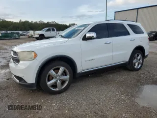 2013 Dodge Durango Citadel with VIN 1C4SDHET1DC647459, listed as a Copart auction lot 79334844 with 151,560 mi miles and Salvage Title. Bid and sale history available at carsss.com. Image 1.