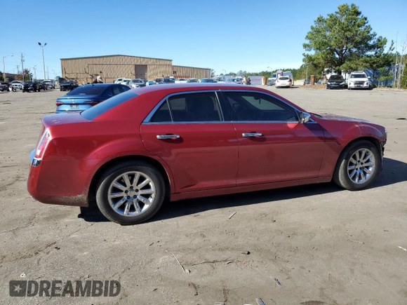 2014 Chrysler 300 with VIN 2C3CCAETXEH118075, listed as a Copart auction lot 81722954 with 177,447 mi miles and Salvage Title. Bid and sale history available at carsss.com. Image 3.