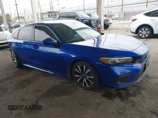 2024 Honda Civic Sedan EX with VIN 2HGFE1F78RH307089, listed as a IAAI auction lot 41890557 with 36,794 mi miles. Bid and sale history available at carsss.com. Image 1.