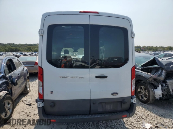 2016 Ford Transit Cargo z VIN 1FTYR2CM3GKB31134, wystawiony jako Copart lot #70293794 z przebiegiem 65 457 mil mil oraz Szkoda całkowita • Salvage title. Historia ofert i sprzedaży dostępna na DreamBid. Obrazek 6.