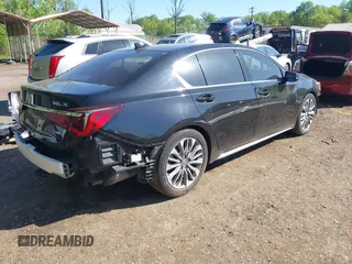 2018 Acura RLX Technology z VIN JH4KC1F58JC001369, wystawiony jako IAAI lot #42096350 z przebiegiem 59 581 mil mil oraz . Historia ofert i sprzedaży dostępna na DreamBid. Obrazek 4.