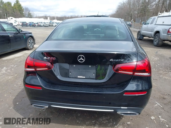 2019 Mercedes-Benz A 220 with VIN WDD3G4FB6KW028111, listed as a IAAI auction lot 41890722 with 45,438 mi miles and . Bid and sale history available at DreamBid. Image 16.