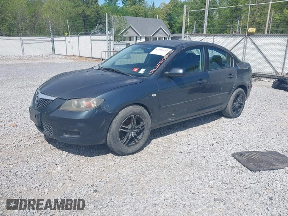 2009 Mazda 3 i Touring Value with VIN JM1BK32F291249221, listed as a IAAI auction lot 42006435 with 249,775 mi miles. Bid and sale history available at carsss.com. Image 2.