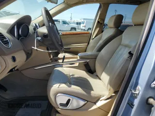 2006 Mercedes-Benz M 350 with VIN 4JGBB86E46A087128, listed as a Copart auction lot 47668055 with 97,098 mi miles and Salvage Title. Bid and sale history available at DreamBid. Image 7.