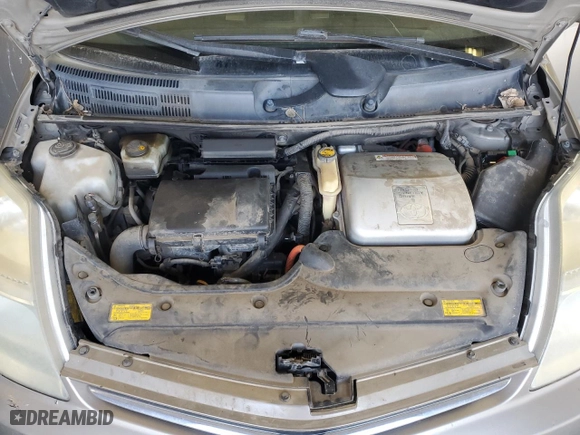 2007 Toyota Prius with VIN JTDKB20U573273560, listed as a Copart auction lot 53169185 with 0 mi miles and Clean Title. Bid and sale history available at carsss.com. Image 11.