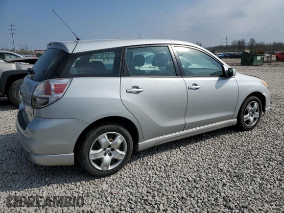 2006 Toyota Matrix STD with VIN 2T1KR32EX6C620524, listed as a Copart auction lot 53068645 with 156,517 mi miles and Salvage Title. Bid and sale history available at carsss.com. Image 3.