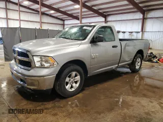 2022 Ram 1500 Tradesman with VIN 3C6JR6DG2NG347005, listed as a Copart auction lot 55970225 with 41,414 mi miles and Clean title. Bid and sale history available at DreamBid. Image 1.
