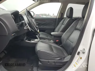 2018 Mitsubishi Outlander SEL with VIN JA4J24A53JZ030875, listed as a Copart auction lot 56703215 with 67,722 mi miles and Clean title. Bid and sale history available at DreamBid. Image 7.
