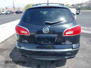 2015 Buick Enclave Leather with VIN 5GAKVBKD4FJ273209, listed as a IAAI auction lot 42178192 with 126,184 mi miles and . Bid and sale history available at carsss.com. Image 16.