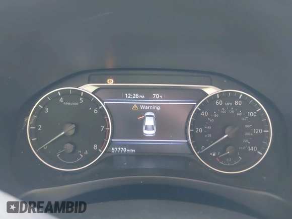 2019 Nissan Altima SV z VIN 1N4BL4DV6KC143166, wystawiony jako IAAI lot #42245892 z przebiegiem 57 770 mil mil oraz . Historia ofert i sprzedaży dostępna na DreamBid. Obrazek 7.