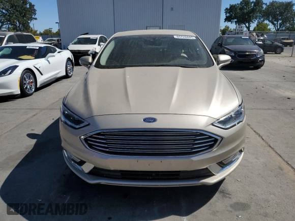 2017 Ford Fusion Titanium with VIN 3FA6P0SU6HR238894, listed as a Copart auction lot 65726865 with Not provided miles and Salvage title. Bid and sale history available at DreamBid. Image 5.