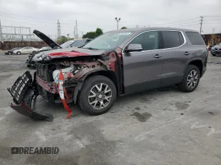 2020 GMC Acadia SLE with VIN 1GKKNKLAXLZ196172, listed as a Copart auction lot 60691995 with 43,499 mi miles and Salvage title. Bid and sale history available at DreamBid. Image 1.