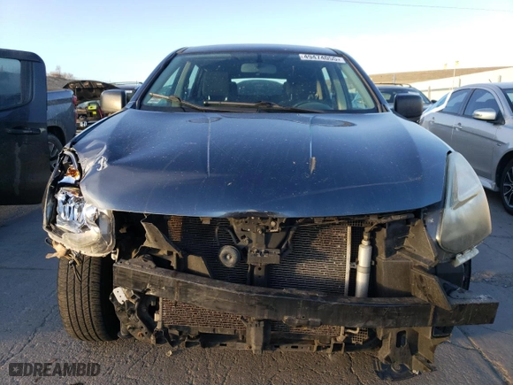 2014 Nissan Rogue Select S with VIN JN8AS5MV5EW713454, listed as a Copart auction lot 49474055 with 116,235 mi miles and Salvage Title. Bid and sale history available at carsss.com. Image 5.