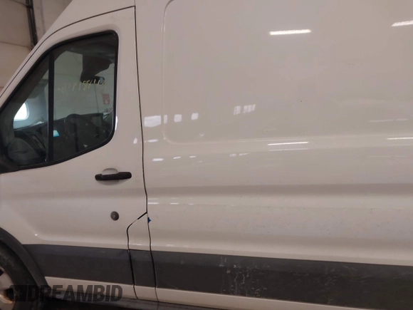 2018 Ford Transit with VIN 1FTYR2XM0JKA07145, listed as a IAAI auction lot 41498843 with 449,413 mi miles and . Bid and sale history available at DreamBid. Image 14.