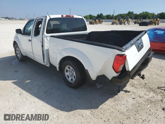 2021 Nissan Frontier S z VIN 1N6ED0CE8MN715955, wystawiony jako Copart lot #46658534 z przebiegiem 26 813 mil mil oraz Nie do naprawy • Non repairable. Historia ofert i sprzedaży dostępna na DreamBid. Obrazek 2.