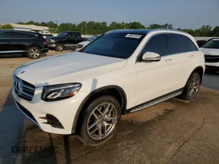 2019 Mercedes-Benz GLC 300 with VIN WDC0G4KB8KV176246, listed as a Copart auction lot 58037655 with 39,325 mi miles and Salvage title. Bid and sale history available at DreamBid. Image 1.