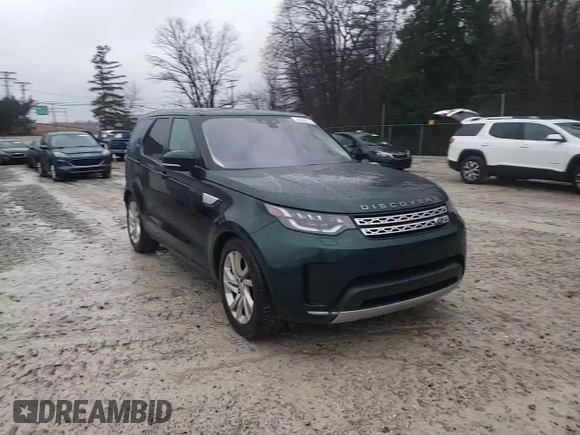 2017 Land Rover Discovery HSE with VIN SALRRBBV5HA040607, listed as a Copart auction lot 86258014 with 69,050 mi miles and Salvage Title. Bid and sale history available at DreamBid. Image 11.